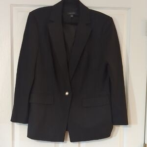 Ann Taylir Classic Black Blazer Jacket